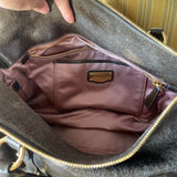 ✨ Authentic Vintage Dark Brown Leather Miu Miu Vitello Lux Bag Pre-owned ✨