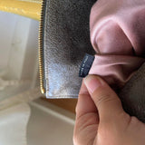 ✨ Authentic Vintage Dark Brown Leather Miu Miu Vitello Lux Bag Pre-owned ✨