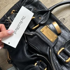 ✨ Authentic black Chloe paddington bag Pre-owned ✨