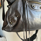 ✨ Authentic Balenciaga city bag medium in black color Pre-owned ✨