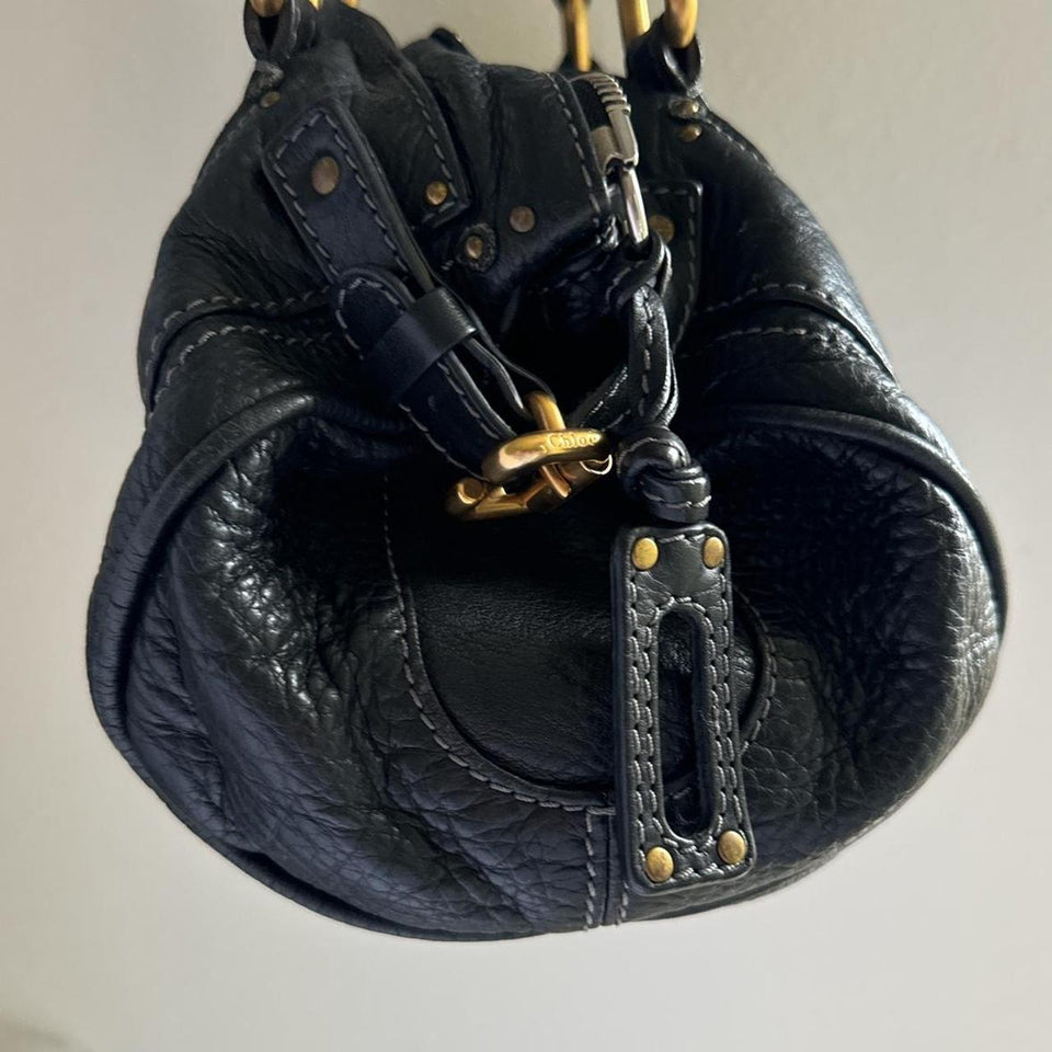 ✨ Authentic black Chloe paddington bag Pre-owned ✨