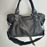 ✨ Authentic Balenciaga city bag gaint in black/grey Pre-owned ✨
