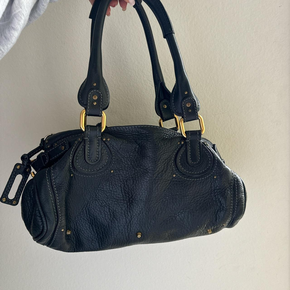 ✨ Authentic black Chloe paddington bag Pre-owned ✨