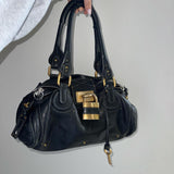 ✨ Authentic black Chloe paddington bag Pre-owned ✨