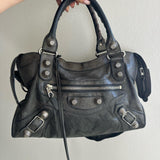 ✨ Authentic Balenciaga city bag gaint in black/grey Pre-owned ✨