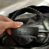 ✨ Authentic Balenciaga city bag gaint in black/grey Pre-owned ✨