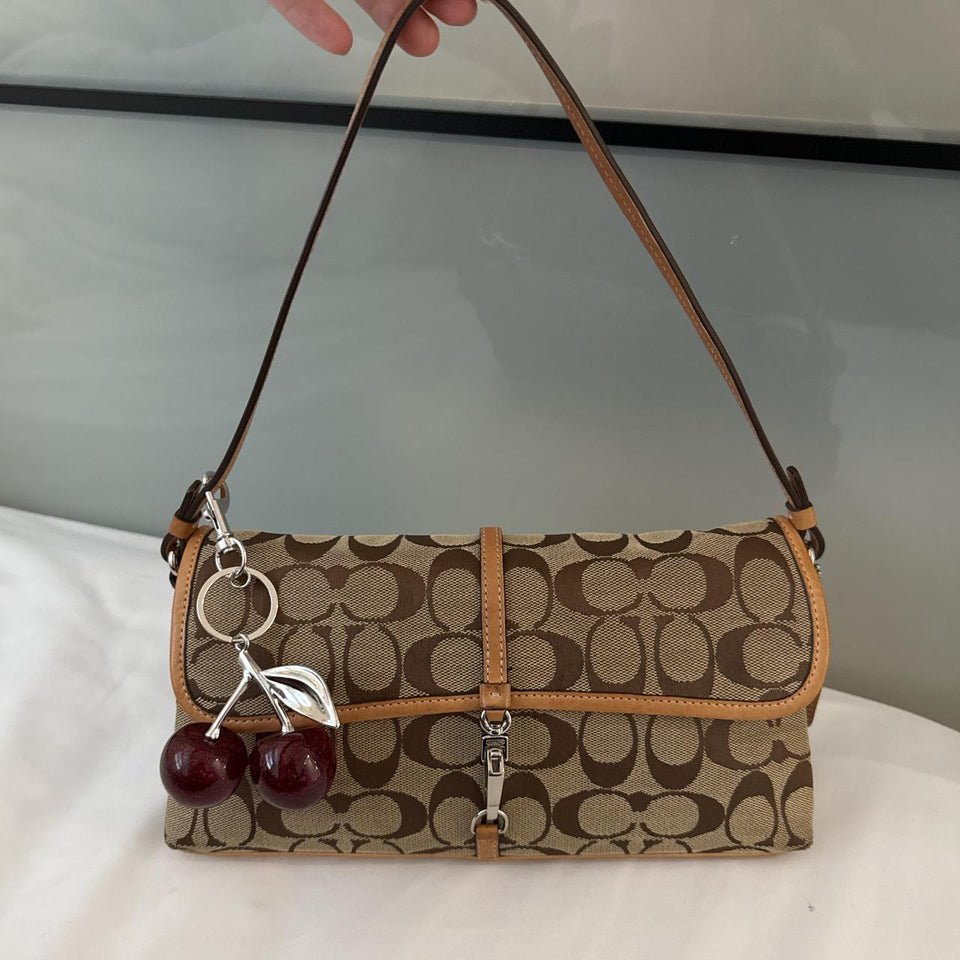 Cutest authentic vintage coach bag in excellent