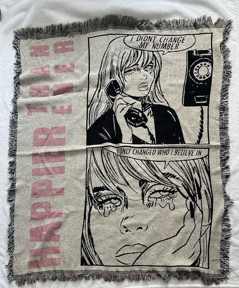 Billie Eilish Happier Than Ever Fan Pr Box With Exclusive Oxytocin Candle 2021