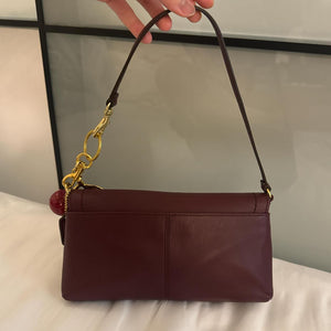 ✨ Cutest mini coach bag in excellent condition