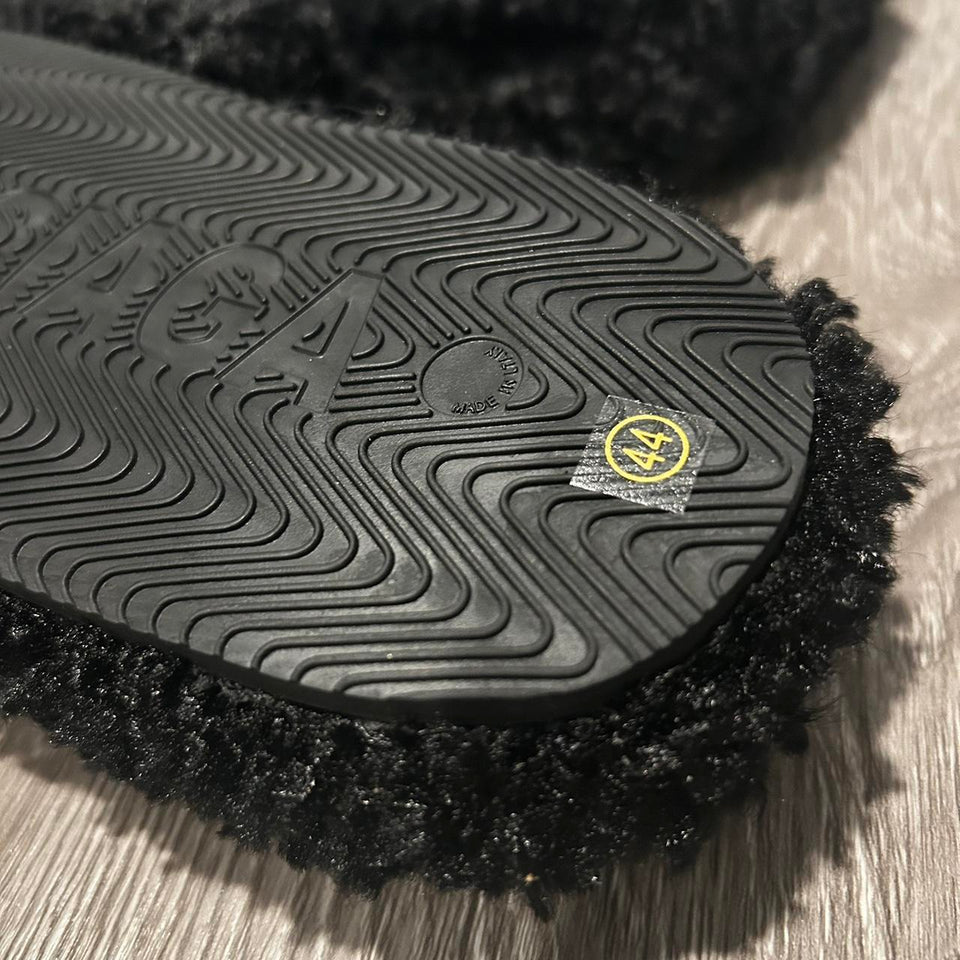 Black Balenciaga Slides Brand New