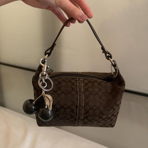 Cutest mini coach bag in excellent condition