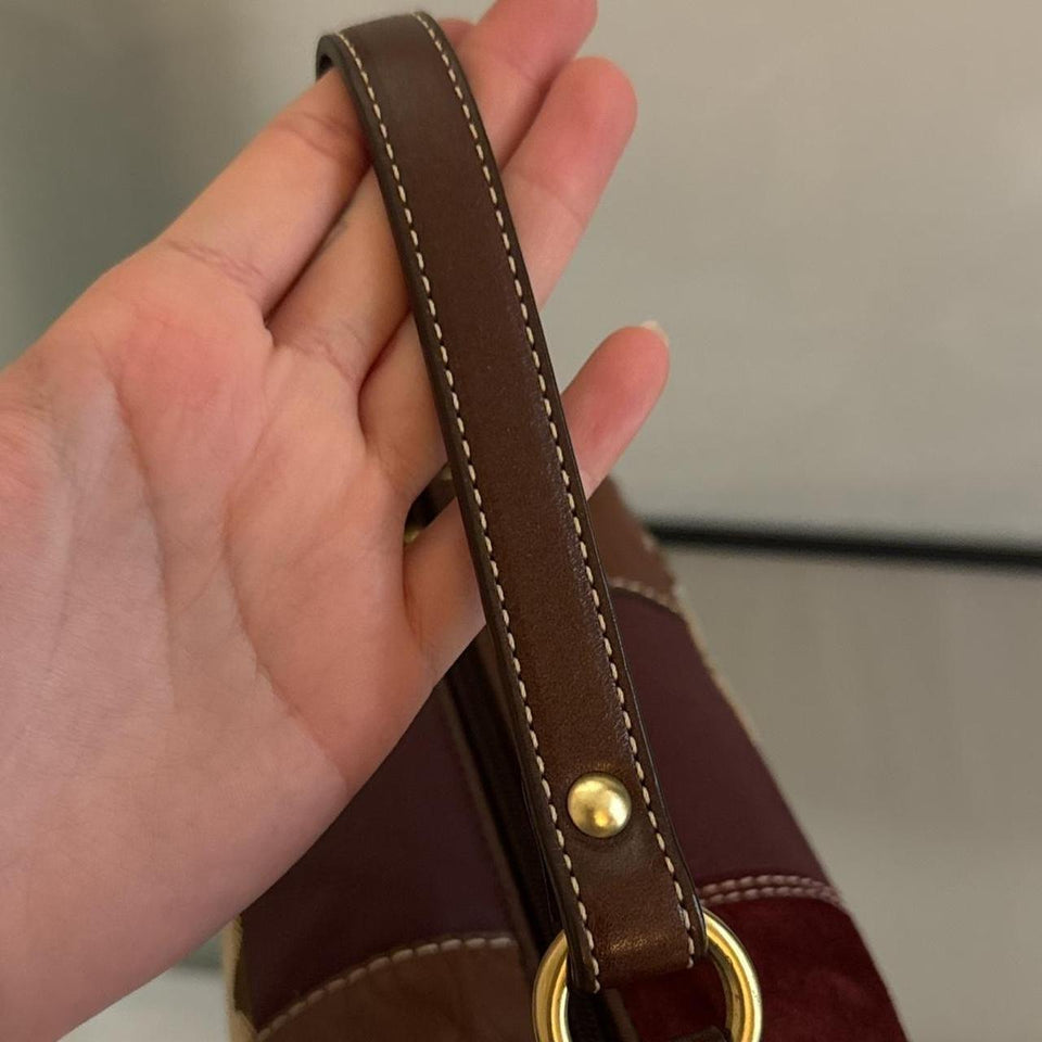 Cutest authentic vintage mini coach bag