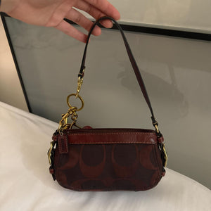 Cutest mini coach bag in very good condition