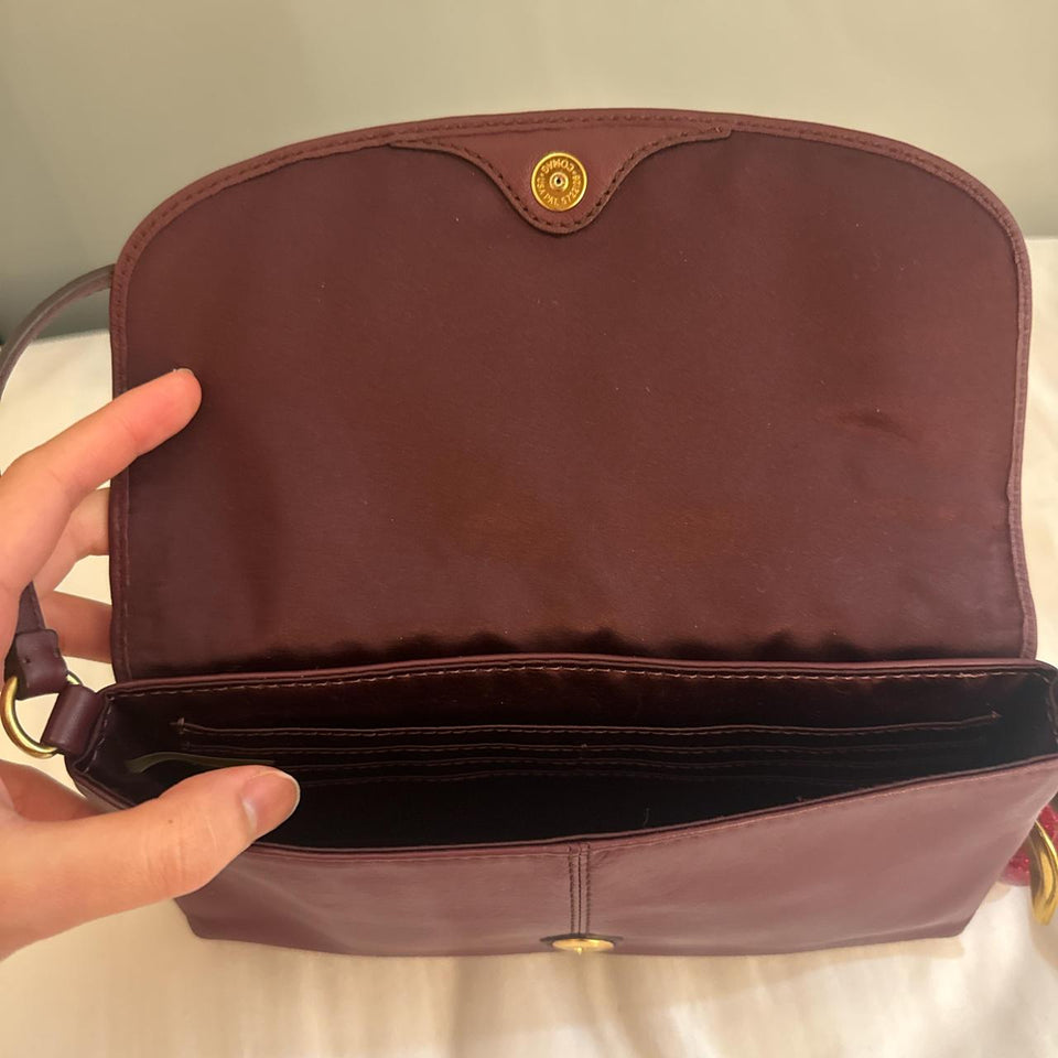 ✨ Cutest mini coach bag in excellent condition
