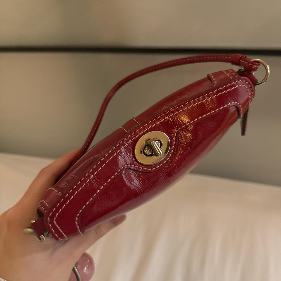 Cutest authentic mini coach bag in excellent condition