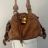 PreOwned Chloe Paddington Bag Caramel
