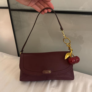 ✨ Cutest mini coach bag in excellent condition
