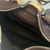 💖Rare authentic dark brown Chloé Paddington bag💖