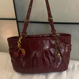 Beautiful soft leather coach bag in very good condition