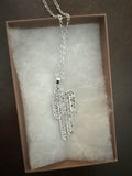 Authentic! New! BILLIE EILISH Blohsh Rhinestone Sterling Silver Necklace
