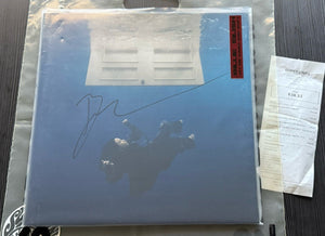 Billie Eilish HIT ME HARD AND SOFT -  RARE SIGNED COVER! BLACK LP VINYL