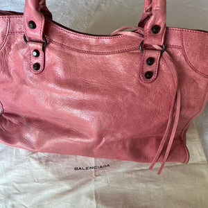 💖Authentic pink Balenciaga City Bag💖
