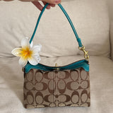 Cutest authentic vintage mini turnlock coach bag in excellent condition