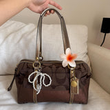 cutest vintage coach bag in excellent condition