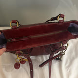 Beautiful soft leather coach bag in very good condition