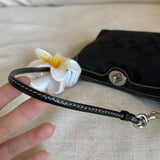 Cutest mini turn-lock coach bag in very good