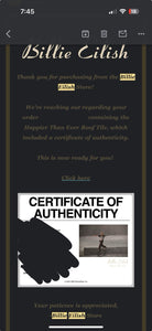 Billie Eilish Happier Than Ever Music Video Roof Tile