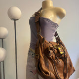 PreOwned Chloe Paddington Bag Caramel