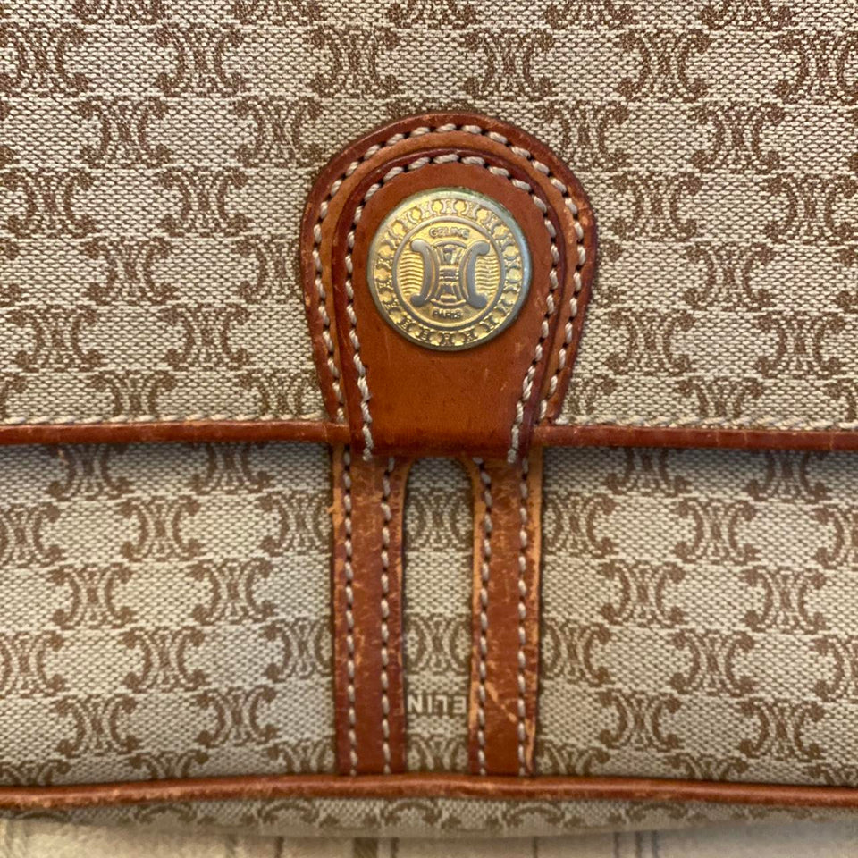 Celine vintage crossbody minibag