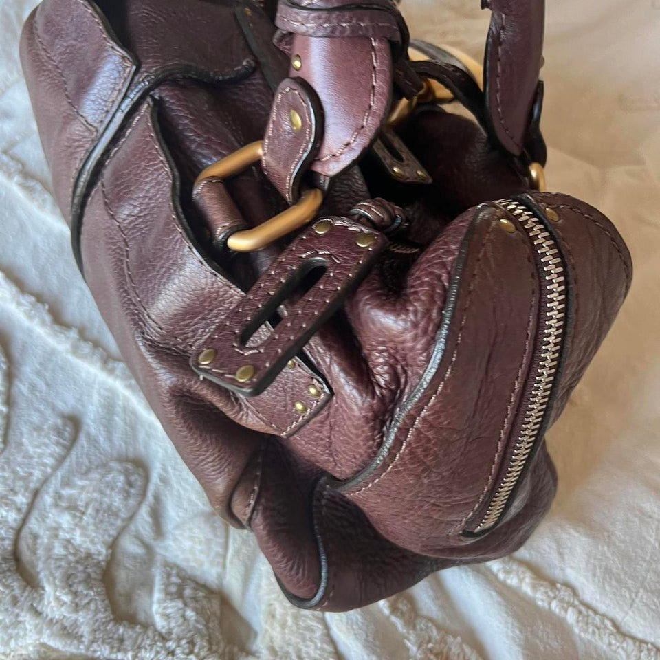 💖Rare authentic dark brown Chloé Paddington bag💖