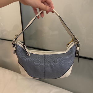 Cutest mini coach bag in excellent condition