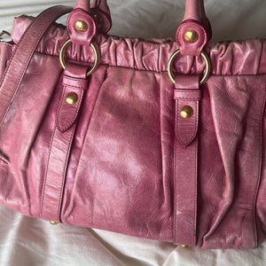 💖Authentic pink Miu Miu Vitello bag💖