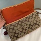Cutest authentic vintage coach bag in excellent