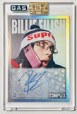 Billie Eilish x Complex Autographed Signed Rainbow Foil GAS Trading Card #'d /40