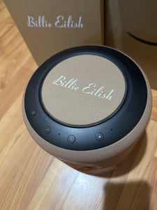 Rare Billie Eilish Amazon Echo Studio. Complete Set