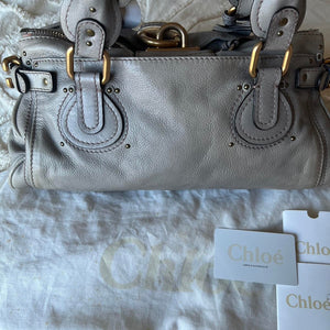 💖Gorgeous authentic grey Chloé Paddington bag💖
