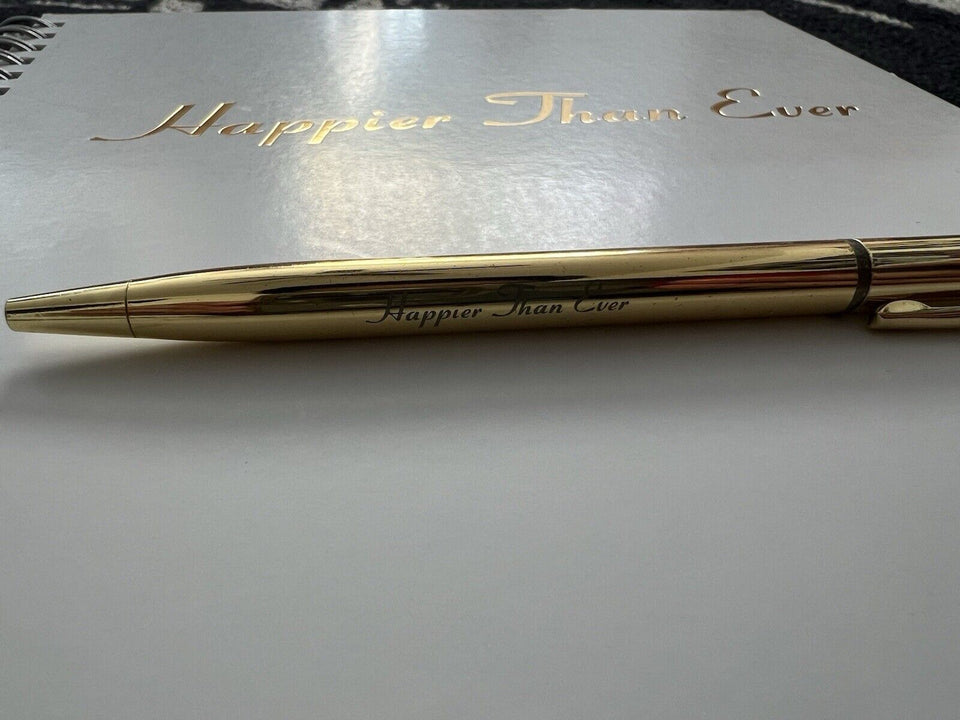 Billie Eilish Happier Than Ever Fan Pr Box With Exclusive Oxytocin Candle 2021