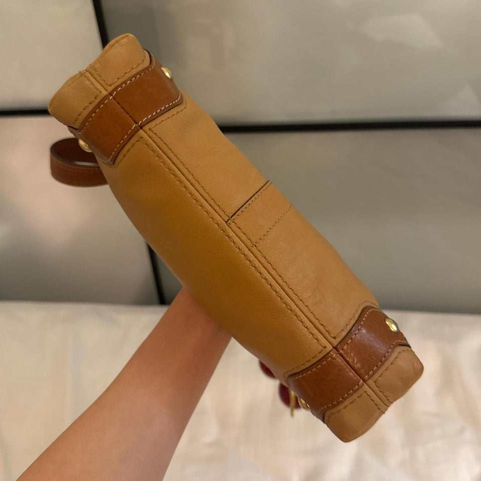 💖 Cutest mini coach bag in excellent condition