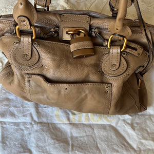 💖Authentic tan Chloé Paddington tote bag💖