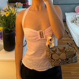 cutest mini patchwork coach bag in excellent