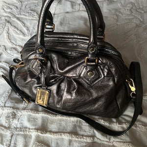 💖Silver Marc Jacob’s leather bag💖