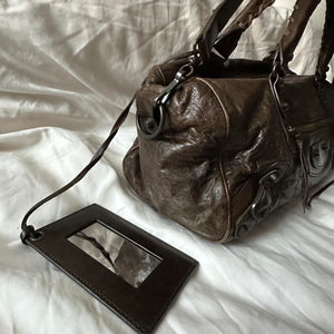PreOwned BROWN BALENCIAGA CITY BAG