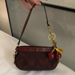 Cutest mini coach bag in very good condition