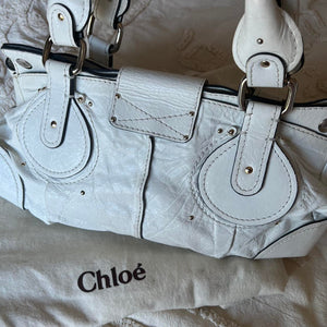 💖Rare authentic white Chloé Paddington bag 💖