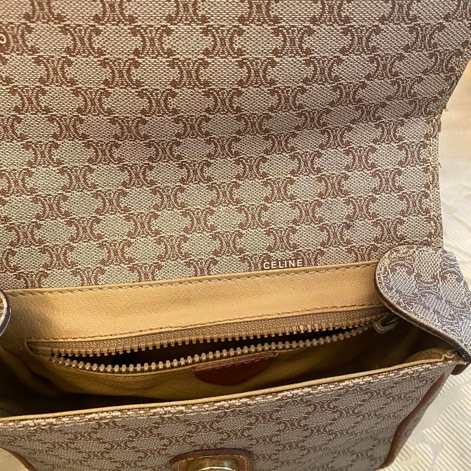 Celine vintage crossbody minibag