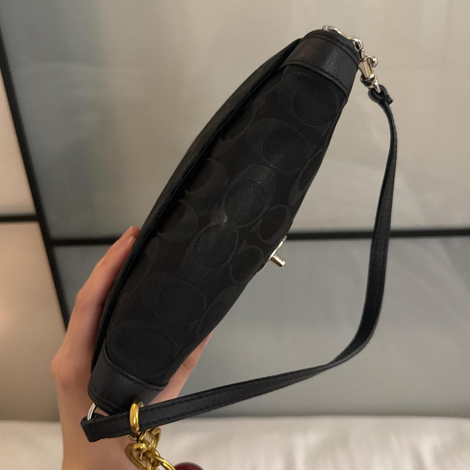 ✨ Cutest mini coach bag in excellent condition....